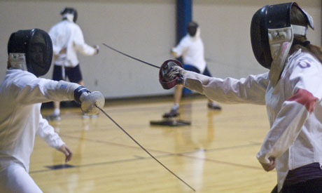 Fencing is open for competition