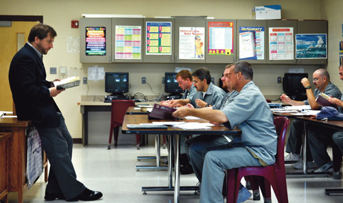 College In Prison aims to give inmates opportunity