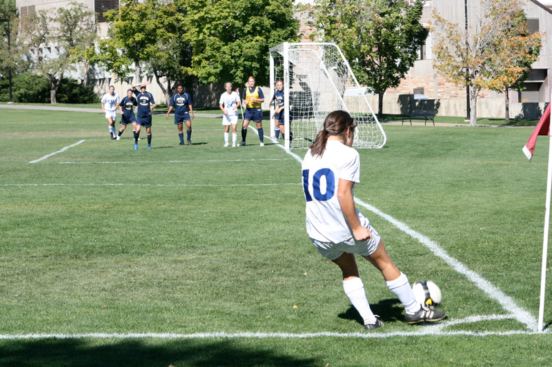 Club soccer provides a good balance of fun, competition