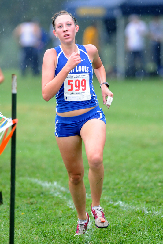 Hilary Orf has etched her name into the SLU record books during this years season.