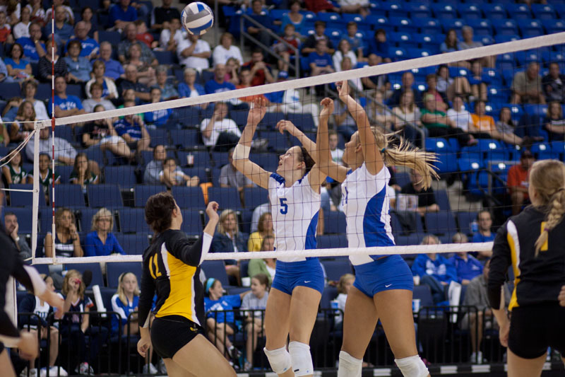 Volleyball: Bills on 7 game win streak