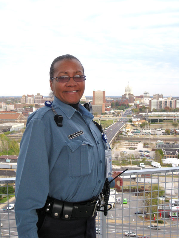 DPSSS Officer Profile: Lavonda Tucker-Jackson