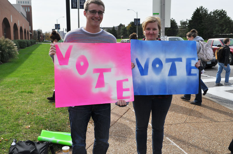Voter turnout lower than previous years