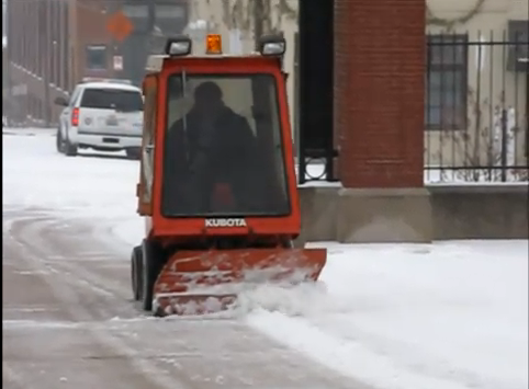 Video: Saint Louis Universitys Snow Day