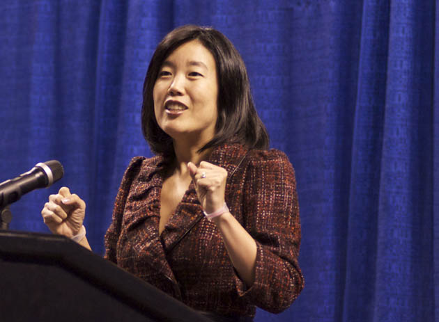 GIC Event: Michelle Rhee speaks about education