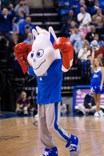 The Billiken brings SLU a unique identity