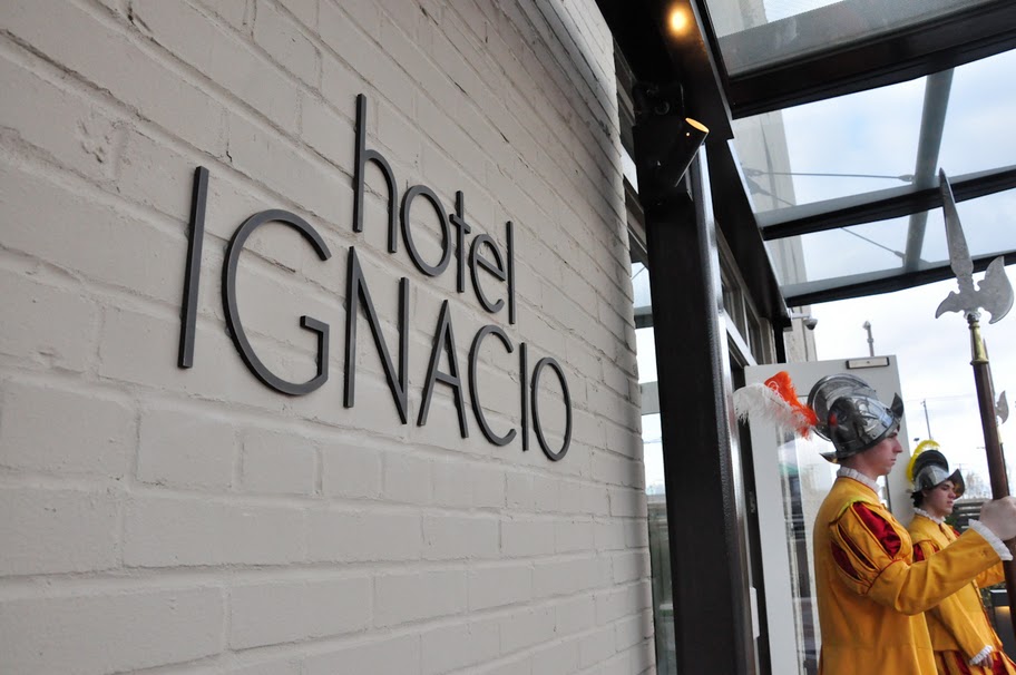 SLU marks grand opening of Hotel Ignacio