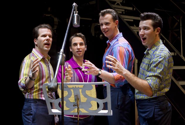 Musical follows success of ‘60s rock band: ‘Jersey Boys’ to take stage at Fox Theatre during third national tour