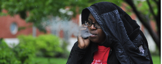 Breaking the habit: Most area schools tighten smoking rules