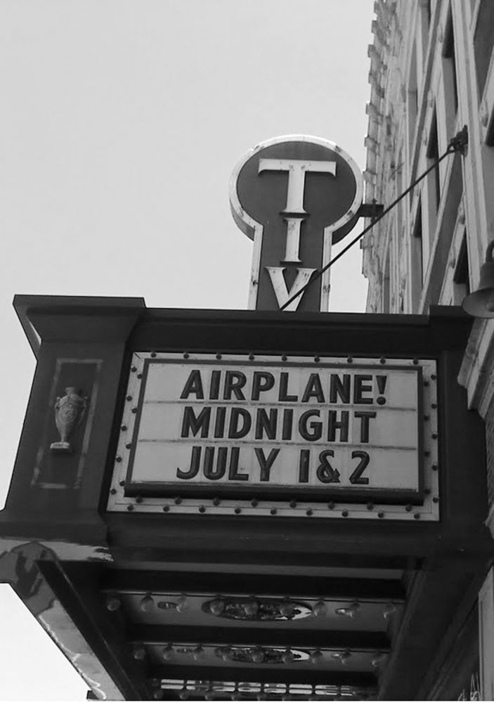 The Tivoli Theatre in the Delmar Loop hosted a series of midnight screenings on weekends throughout the summer.