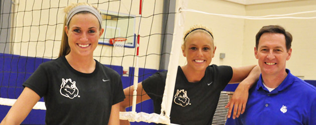 Volleyball: Making a smooth transition