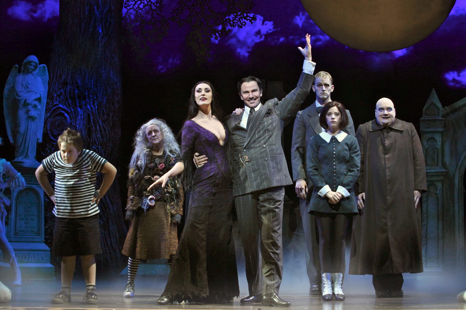 Courtesy of Jeremy Daniel. “The Addams Family” will run at The Fabulous Fox Theatre from Sept. 27 to Oct. 9. 