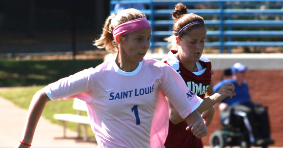 Billikens have handle on A-10 competition