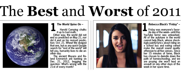 The Best and Worst of 2011