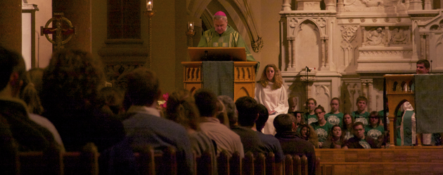 Archbishop visits College Church