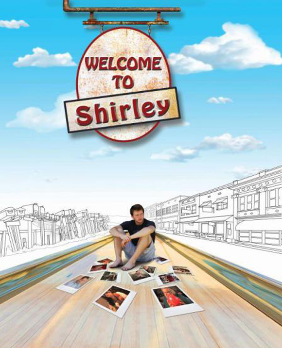 Courtesy of Psycho Films. Junior theatre major Mark Holzum stars in the independent comedy “Welcome to Shirley,” which was filmed in St. Louis. 