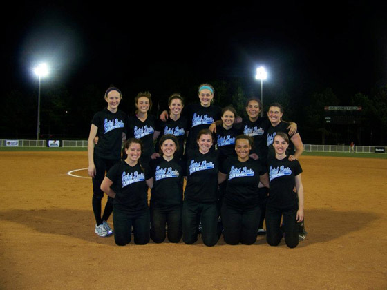 SLU’s club softball team finished fourth in the country after going 6-3 in the National Club Softball Association World Series. Courtesy of Maddy Urban