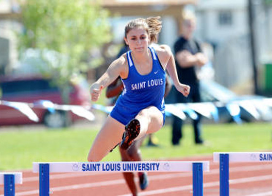 The Billikens continued their spring season at the University of Arkansas this past weekend. Courtesy of Billiken Media Relations