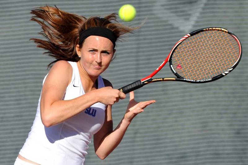 Both Billiken tennis teams were in action this weekend at Forest Park