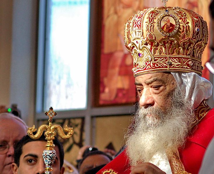 Bishop chosen as 118th Coptic Pope