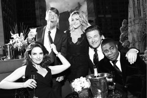 The cast of “30 Rock” poses for a shoot for Rolling Stone’s piece on the series’ end. “30 Rock” ran for seven seasons. Photo courtesy of www.rollingstone.com