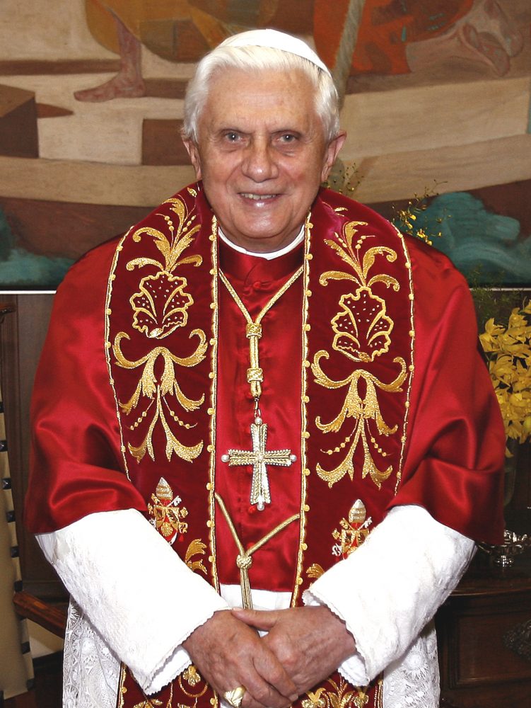 Pope Benedict XVI announces resignation