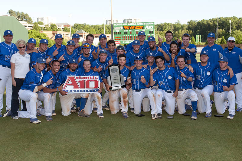 SLU+capture+their+third+A-10+title%2C+securing+an+automatic+bid+to+the+NCAA+tournament.