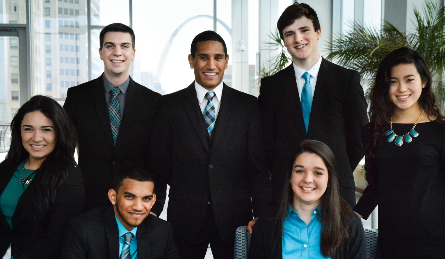 SGA: The Executive Board is ready to lead the student body for 2014-2015.
Luke Yamnitz Photography