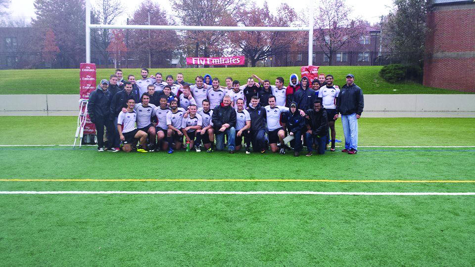Rugby team reaches national  tournament for third straight season