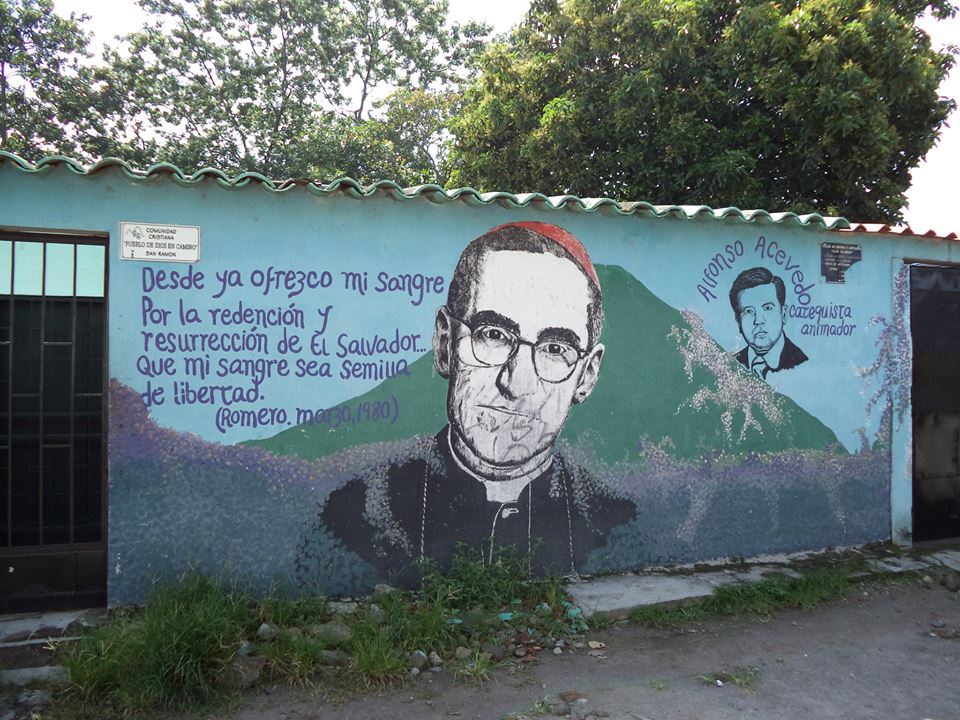 Oscar Romero: Like Martin Luther King Jr., Romero had a choice to struggle in solidarity with the people.
Photo Courtesy of Ale Vazquez