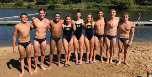 Swimmers get feet wet at Open Water Nationals