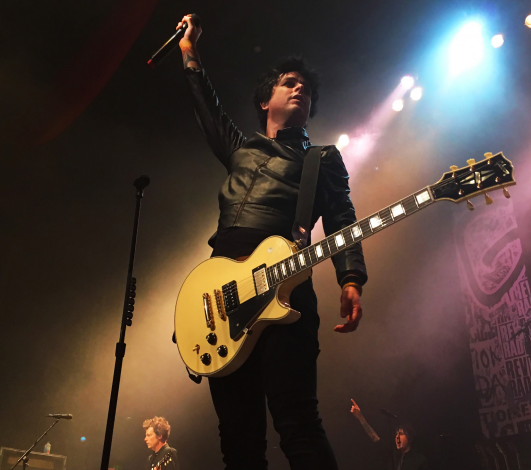 Green Day: Still touring and still terrifc