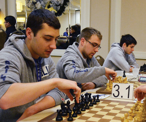 Chess named one of top four teams in nation