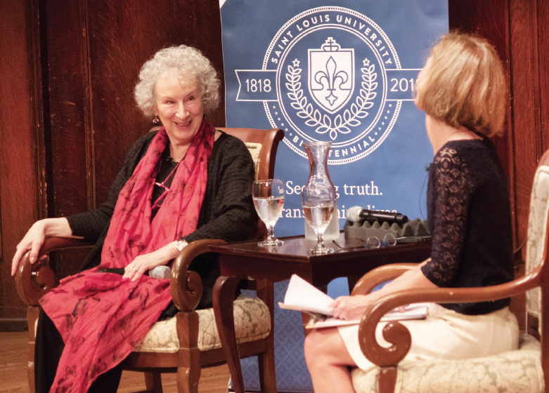 Margaret Atwood: 50th Recipient of St. Louis Literary Award