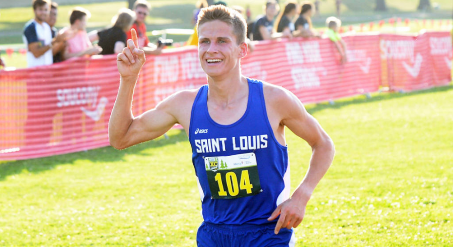 For a second time this season, Saint Louis junior Manuel de Backer has claimed an Atlantic 10 Conference weekly award as the league named him the A-10 Cross Country co-Performer of the Week.
