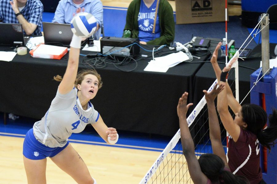 Volleyball Returns to Chaifetz After Losing on the Road