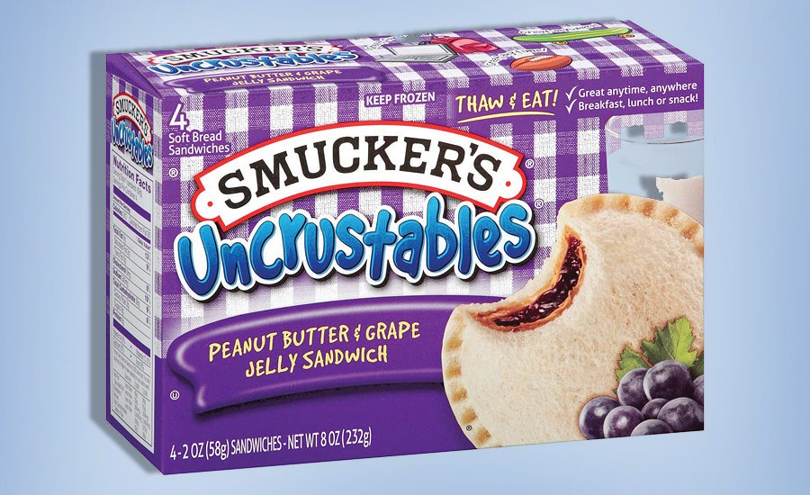Smuckers Uncrustables: sandwich or dessert ravioli?