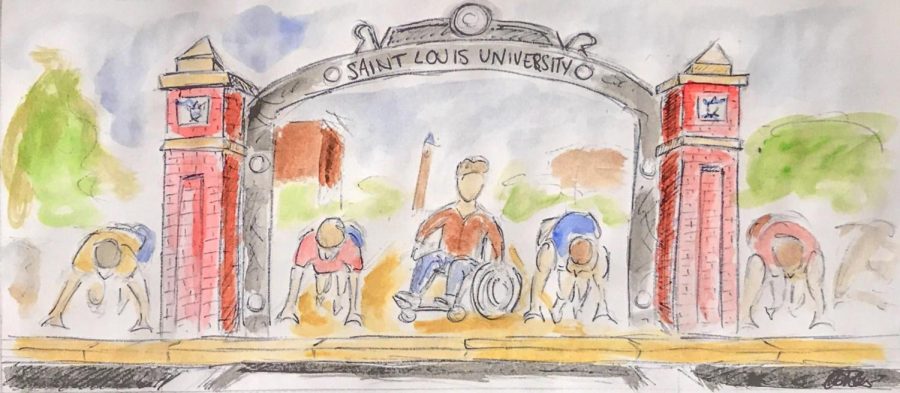 SLU’s Campus Lacks Disability Accommodations