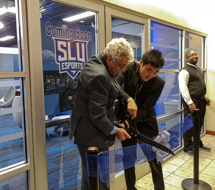 SLU Esports Lab Opens to Student Body