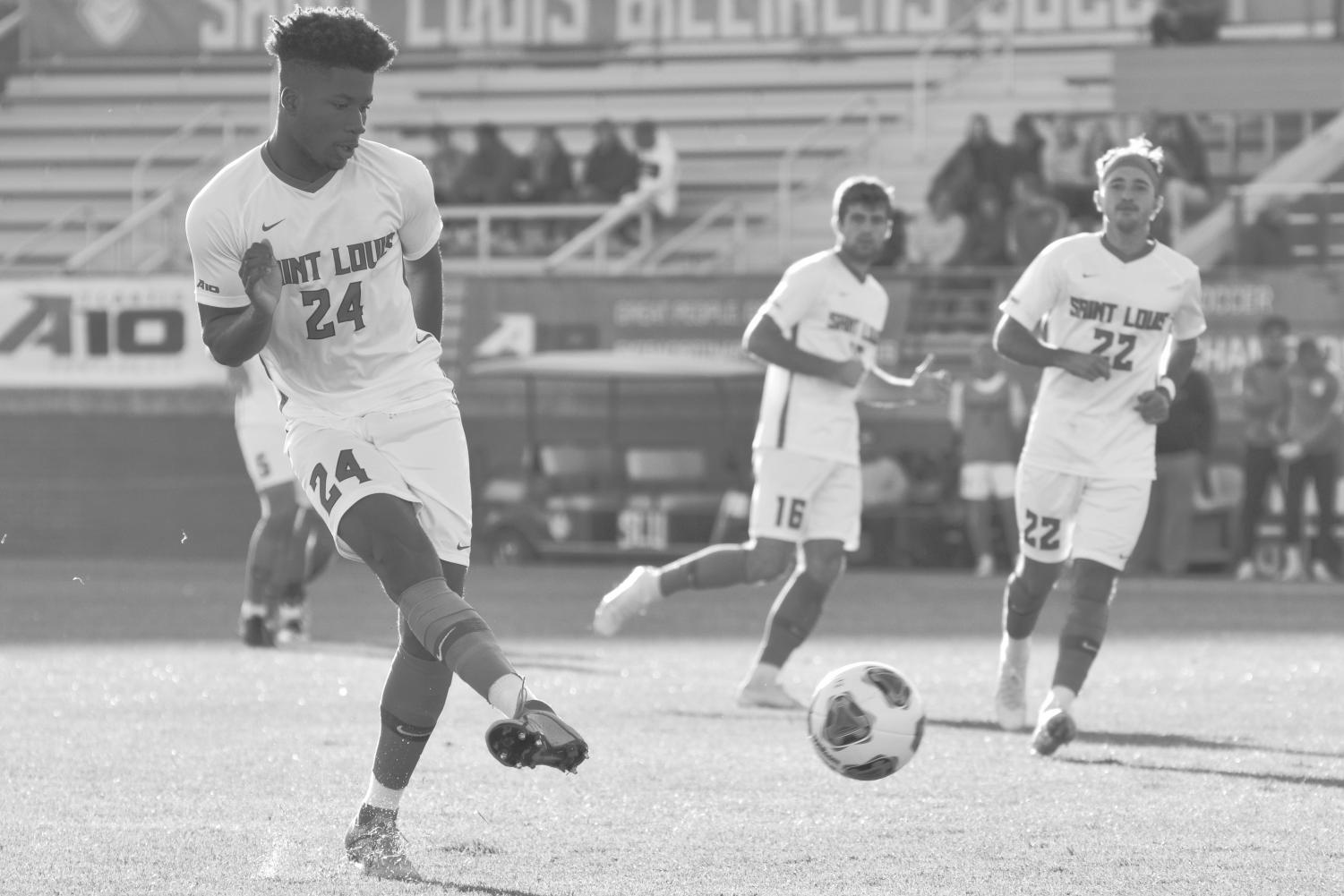 SLU Men’s Soccer Spring Schedule Pushes Billiken Growth The