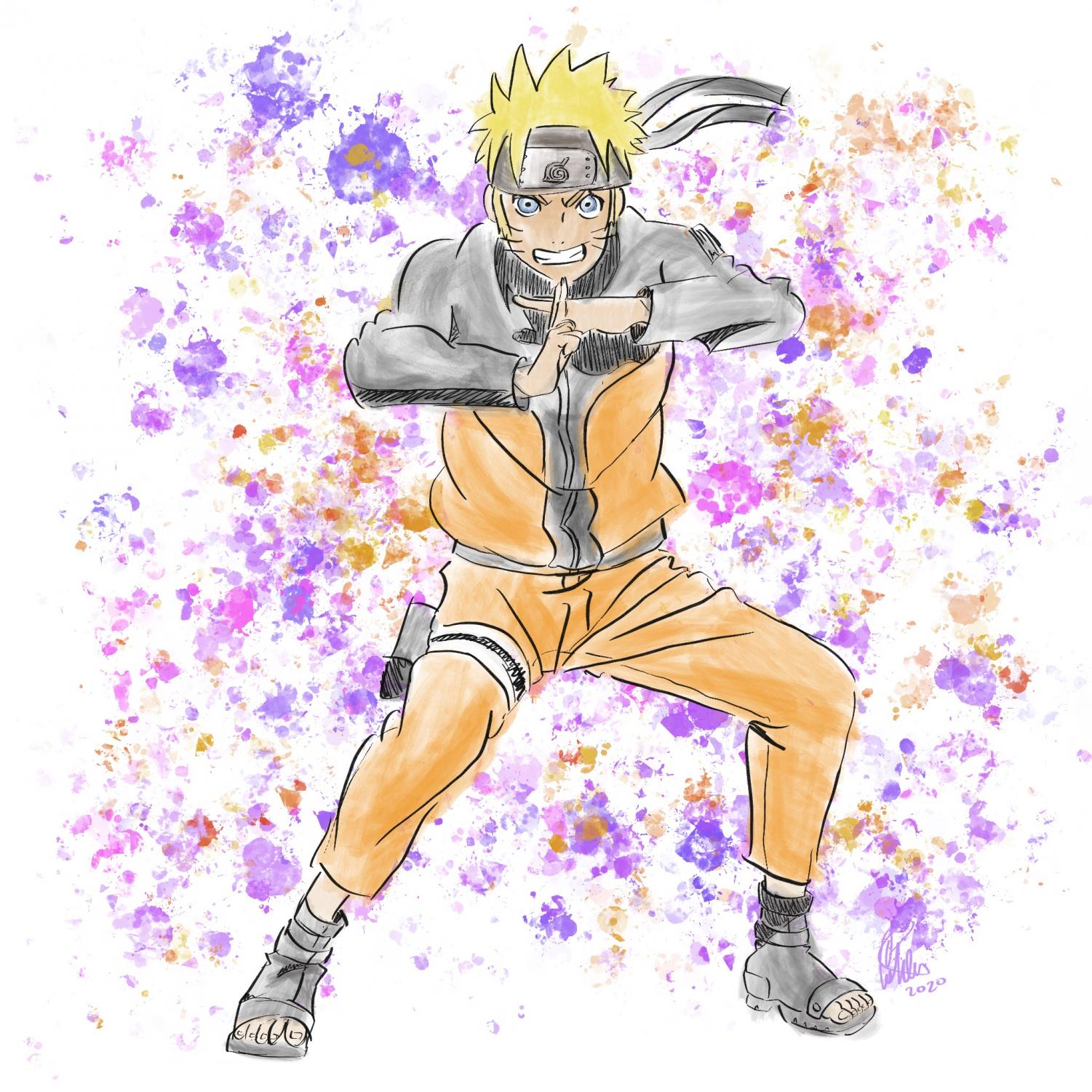 VIZ on X: Our Hero of the Hidden Leaf and 7th Hokage, Naruto Uzumaki.   / X