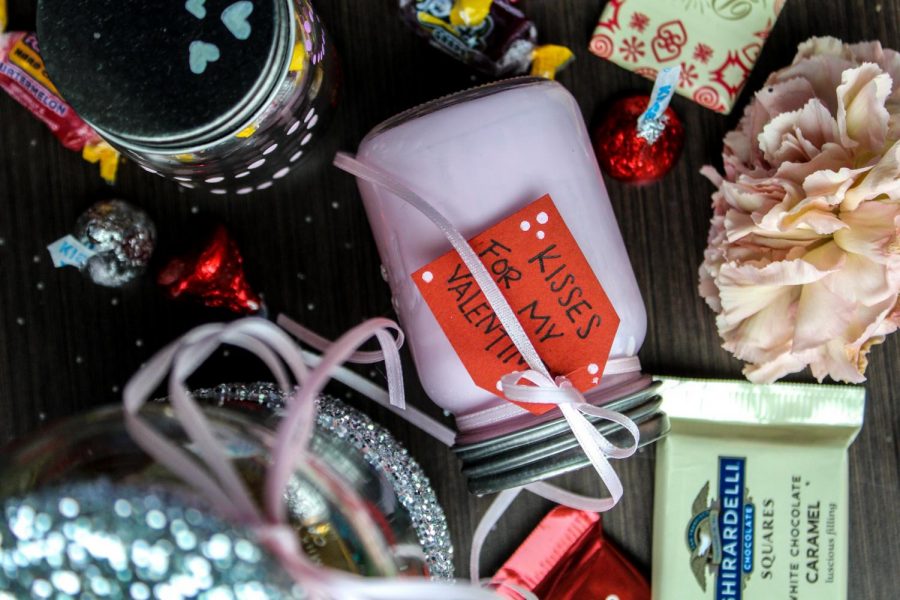 Craft Corner: Valentine’s Candy Jar Edition