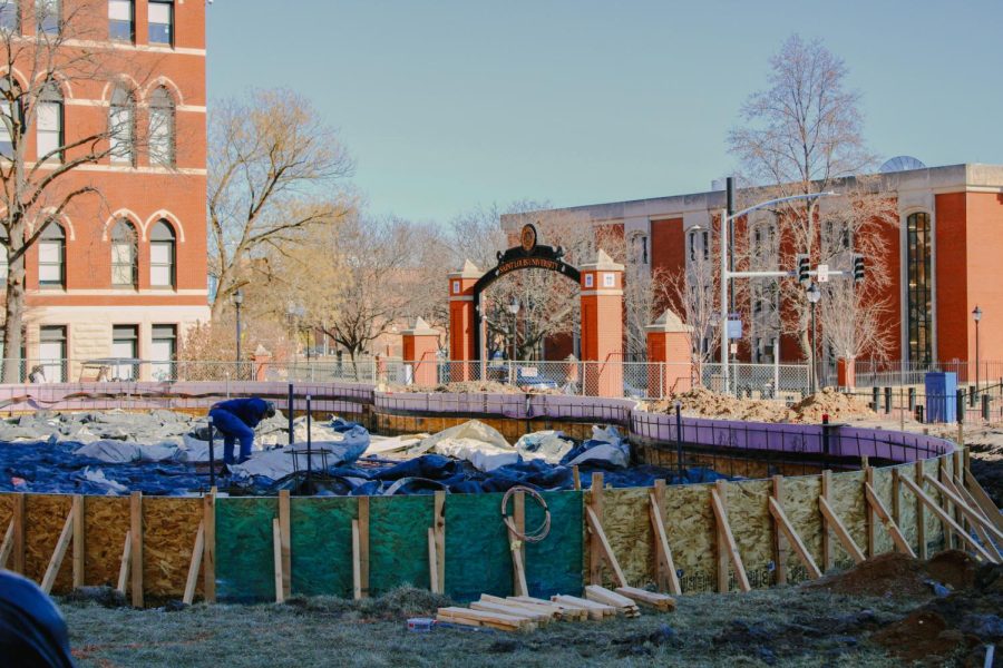 Dolphin Pond Returns To Campus