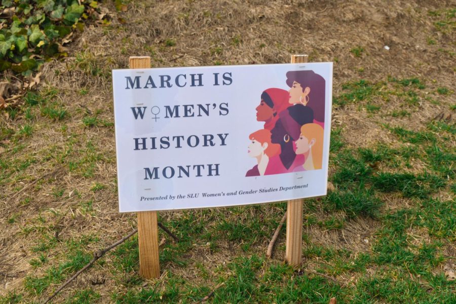 Celebrating Womens History Month on West Pine