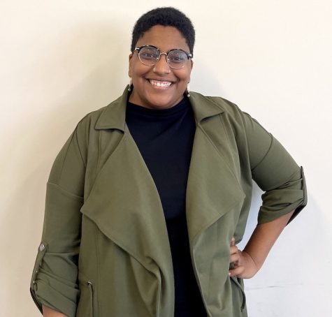 Meet Charnell Peters: Poet, K-pop Fan and Communication Department’s Newest Faculty