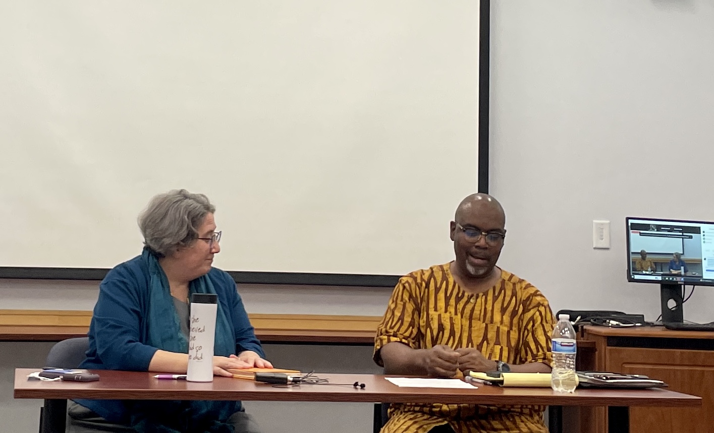 SLU American Studies and Harris Stowe Panel Discusses Threats