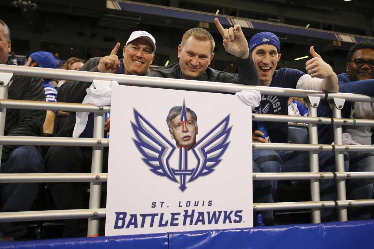 XFL Update: St. Louis Battlehawks Dominate Attendance Rankings