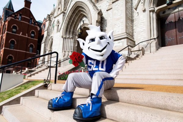 You swiped right on the Billiken as a joke, now you’re going on your third date