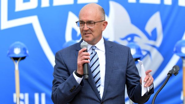 SLU Athletic Director, Chris May, is met with a challenging decision in appointing a new head coach for SLU Mens Basketball. 