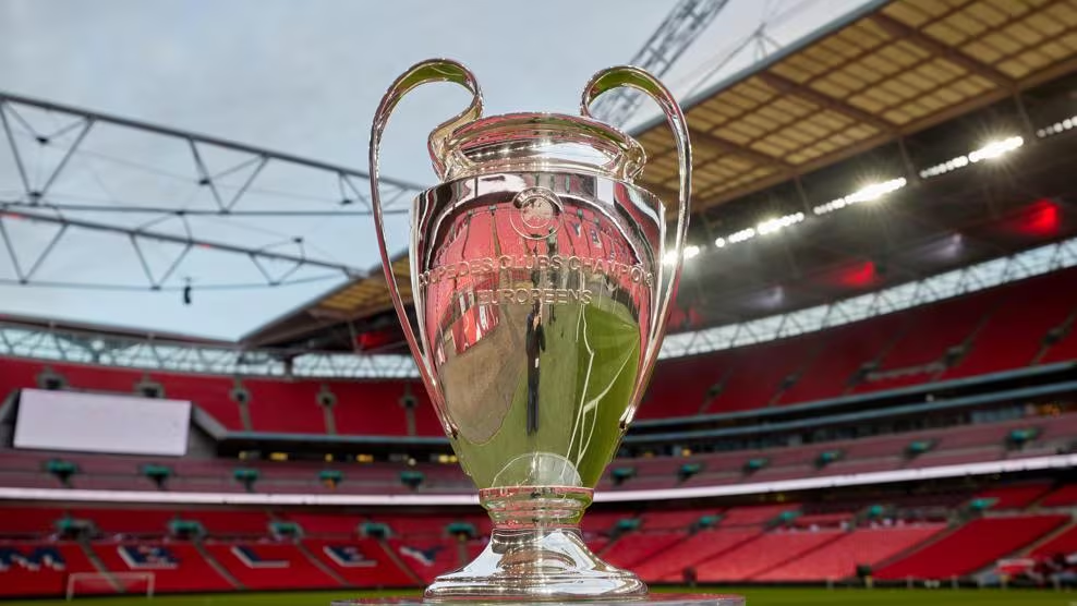 Wembley+Stadium+in+London+hosted+the+2024+Champions+League+final+on+in+early+June+%28UEFA+via+Getty+Images%29.